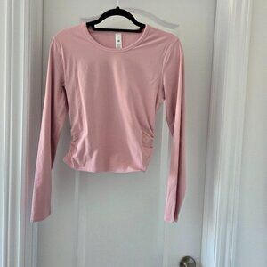 All it takes twist back long sleeve Top